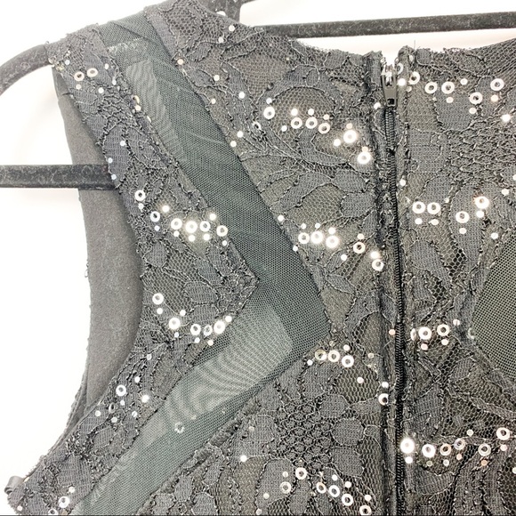 Stunning Form Fitting City Triangles Dress - Picture 10 of 14